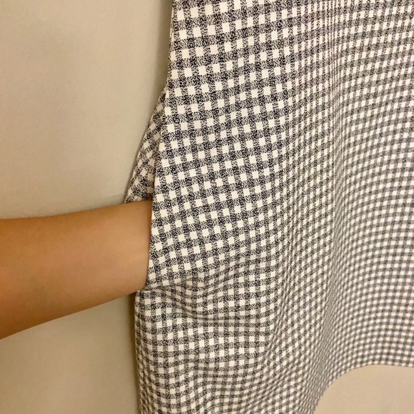 Aritzia Wilfred Gingham Isabelle Dress - Picture 4 of 6